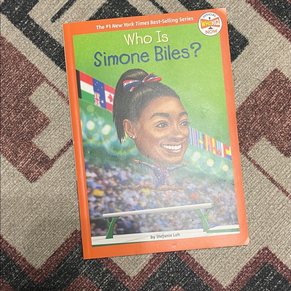 Who Is Simone Biles? Book